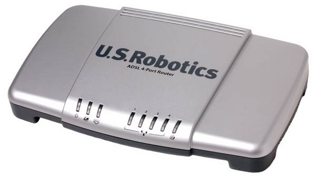 USR9107A ADSL2+ 4-Port Router USR9107A ADSL2+ 4-Port Router